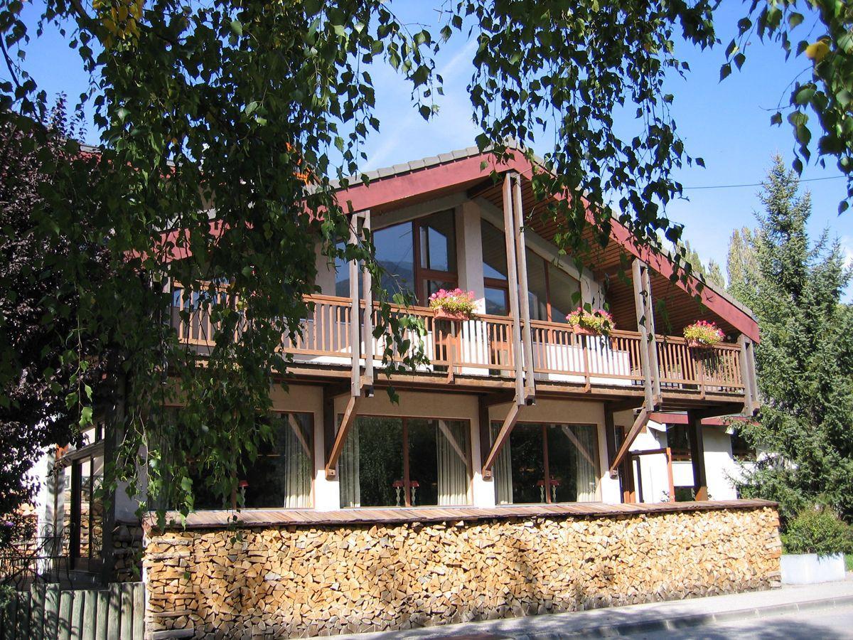 Hotel Restaurant La Tourmaline La Plagne Exterior foto