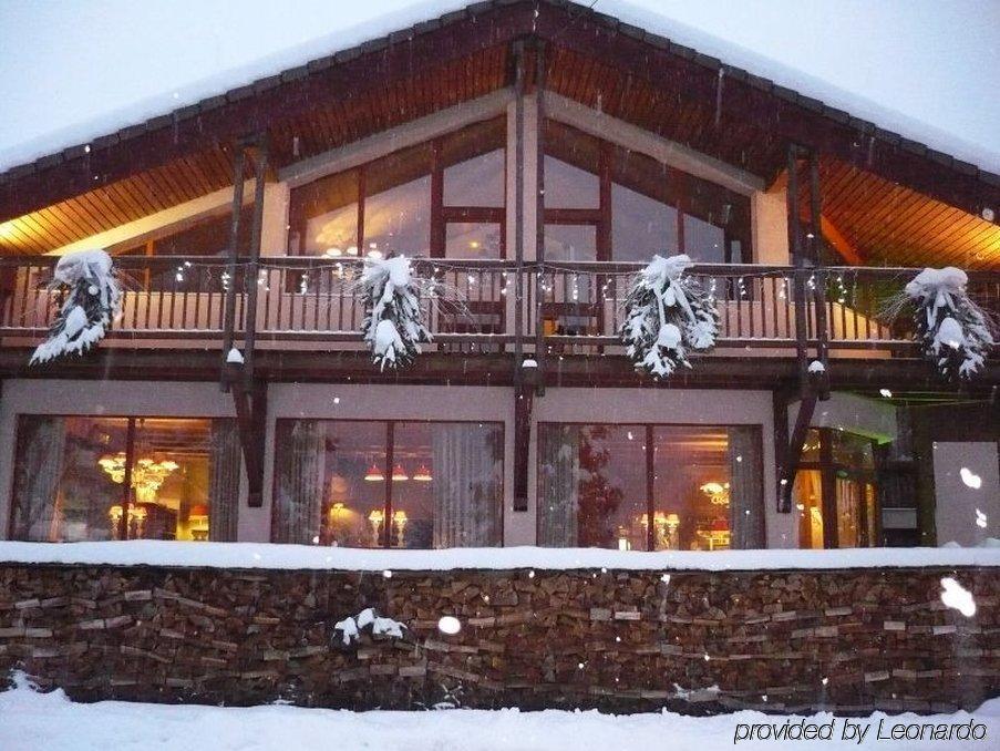 Hotel Restaurant La Tourmaline La Plagne Exterior foto