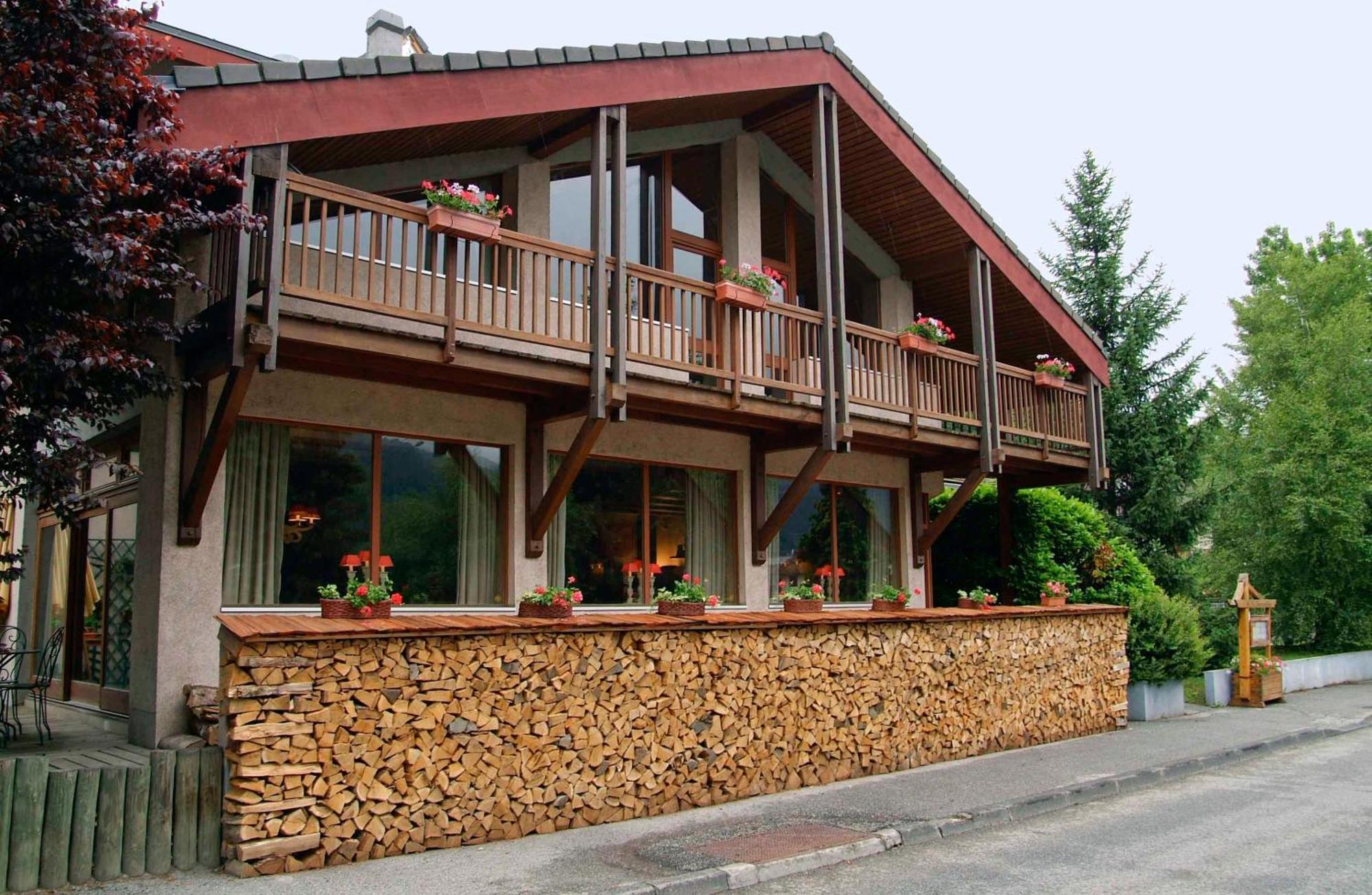 Hotel Restaurant La Tourmaline La Plagne Exterior foto