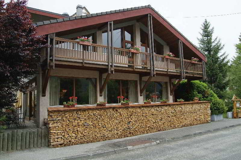 Hotel Restaurant La Tourmaline La Plagne Exterior foto